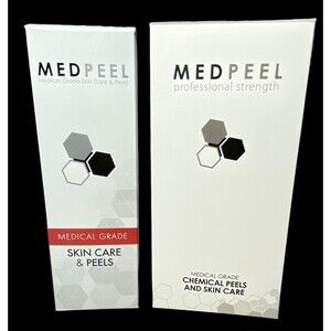 MEDPEEL Professional Strength 3-step Medical Grade Treatment Program New In Box